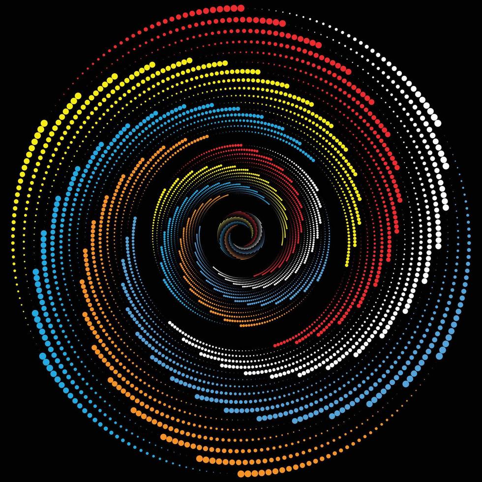 abstract stippel achtergrond ontwerp vector