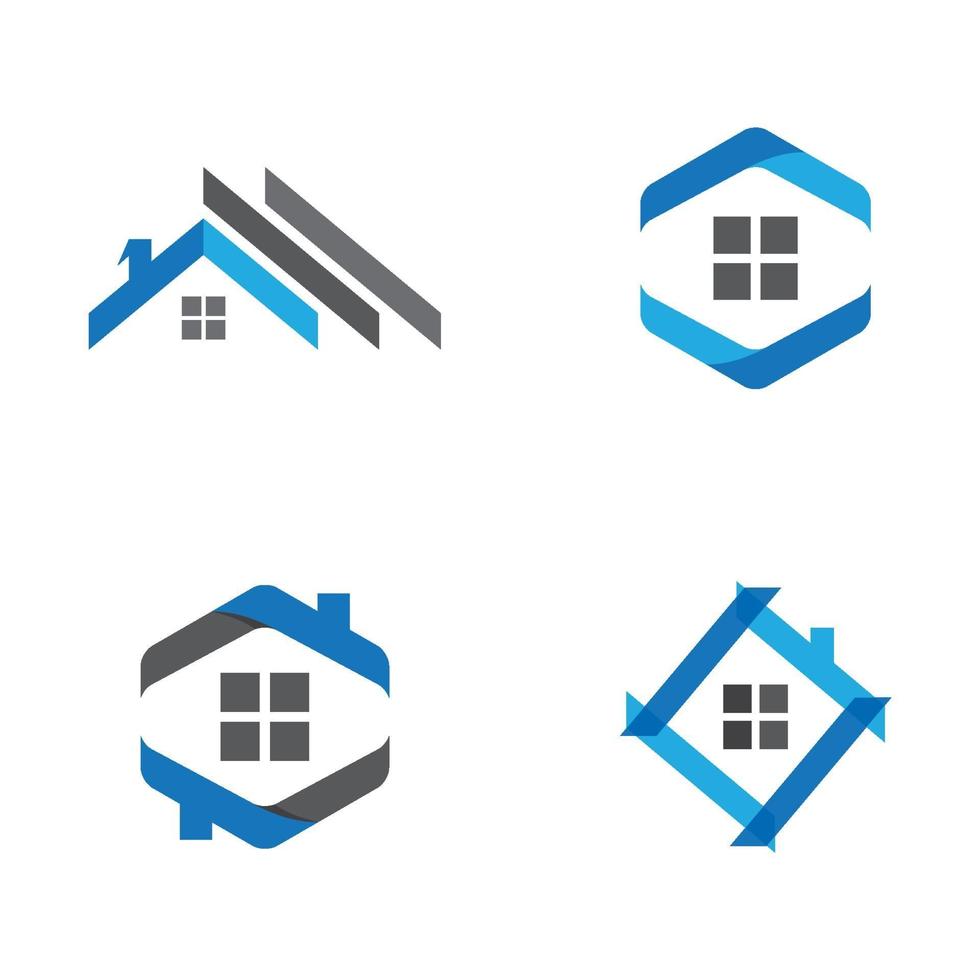 huis logo afbeeldingen vector