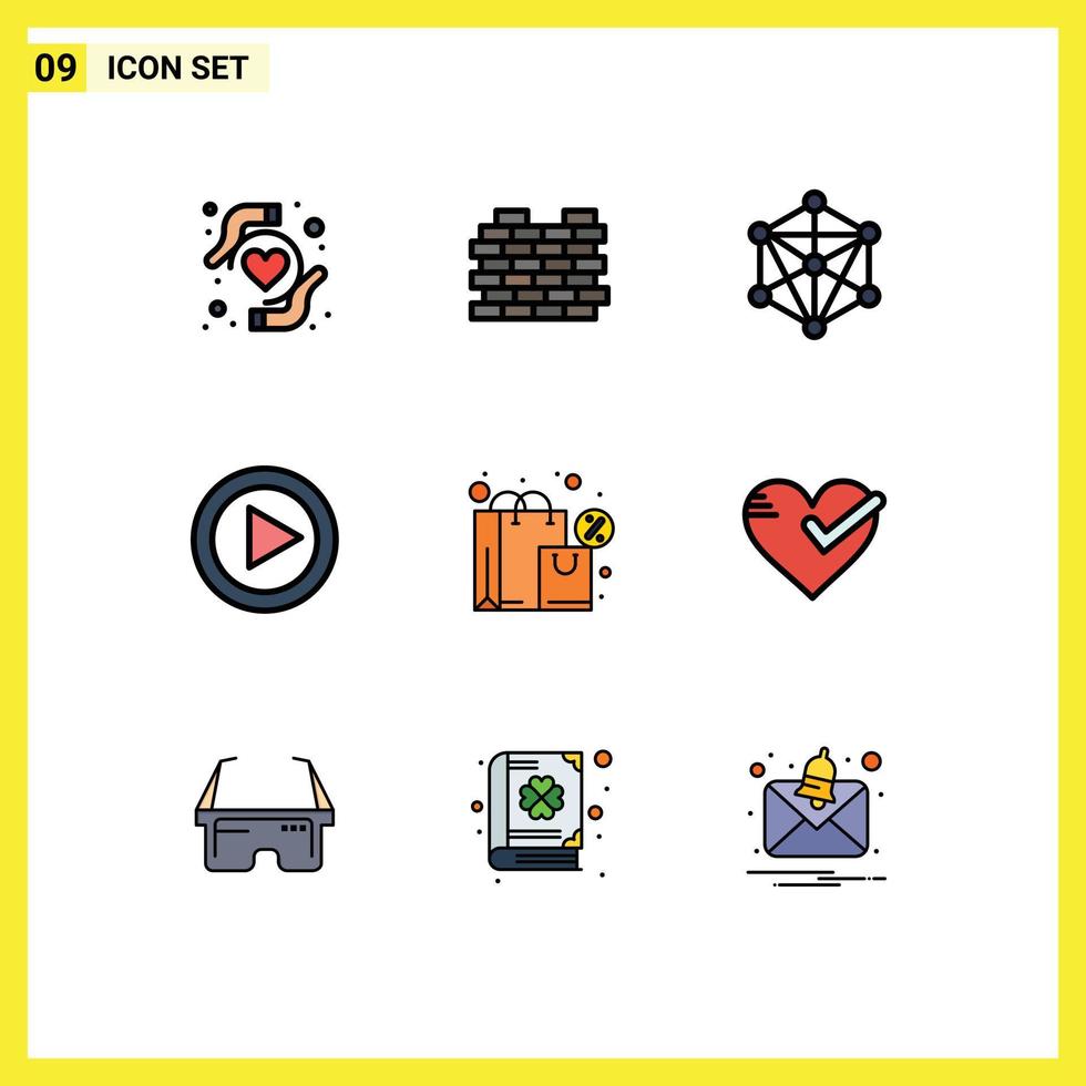 9 creatief pictogrammen modern tekens en symbolen van belasting uitroep taal zak Speel bewerkbare vector ontwerp elementen