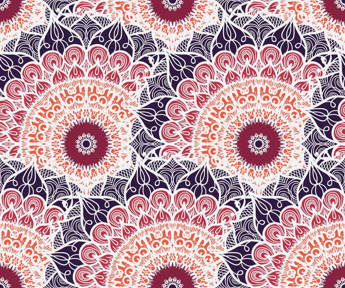 mandala naadloze patroon vector