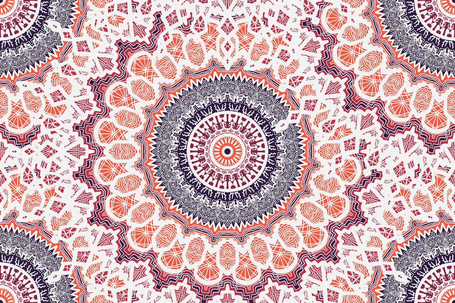 mandala naadloze patroon vector