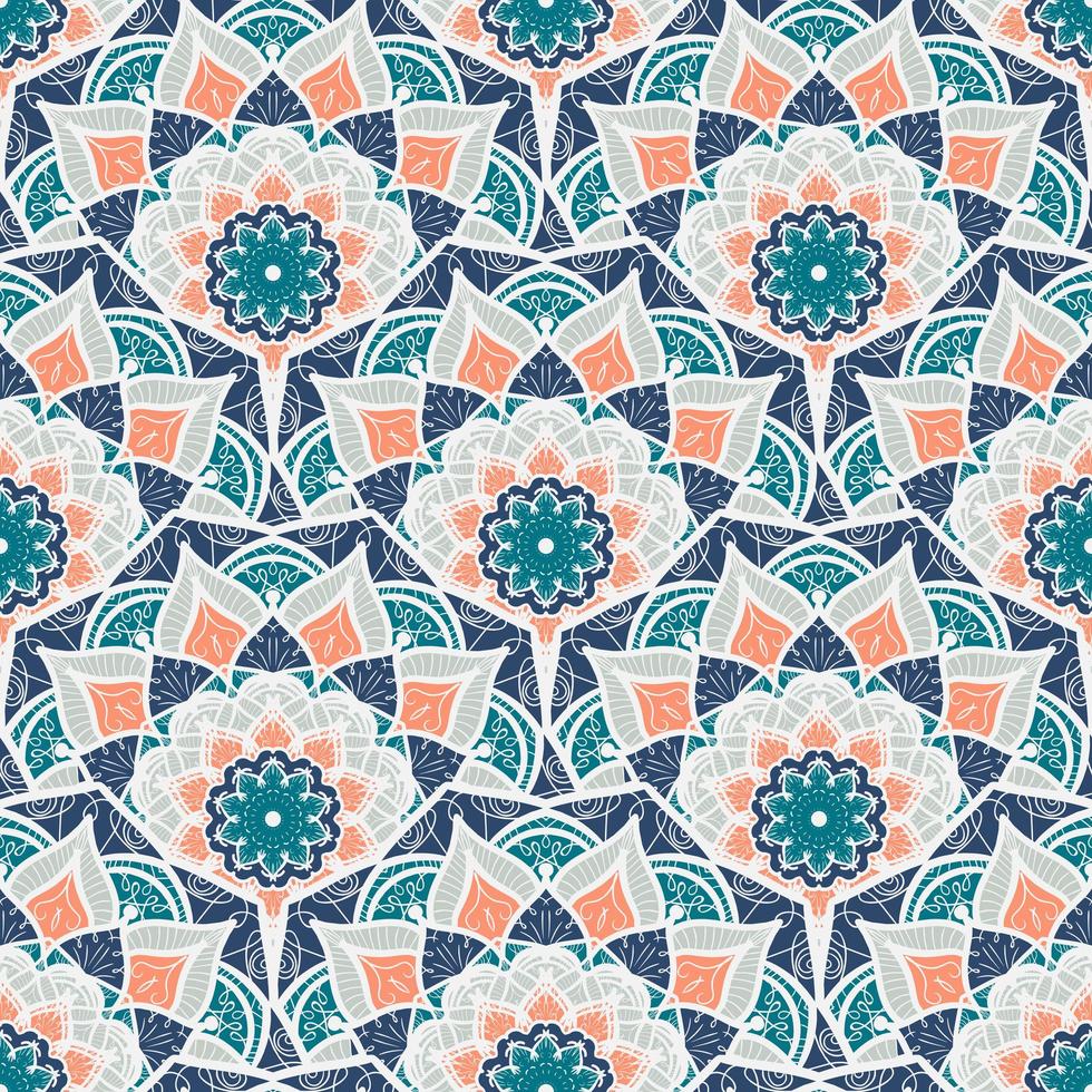 mandala naadloze patroon vector