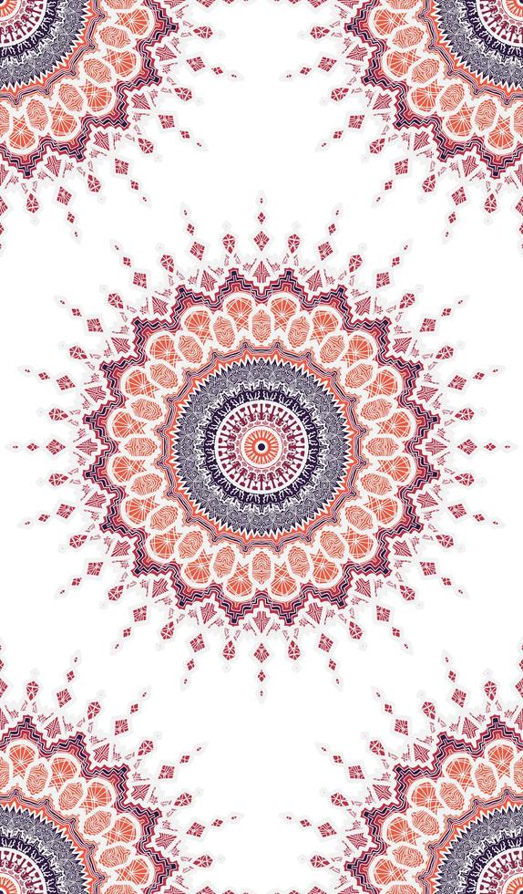 mandala naadloze patroon vector