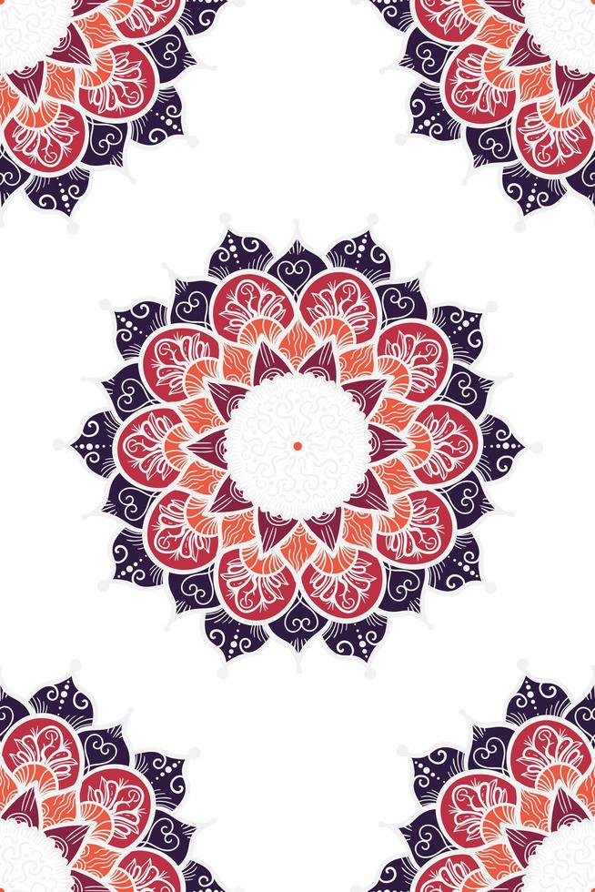 mandala naadloze patroon vector