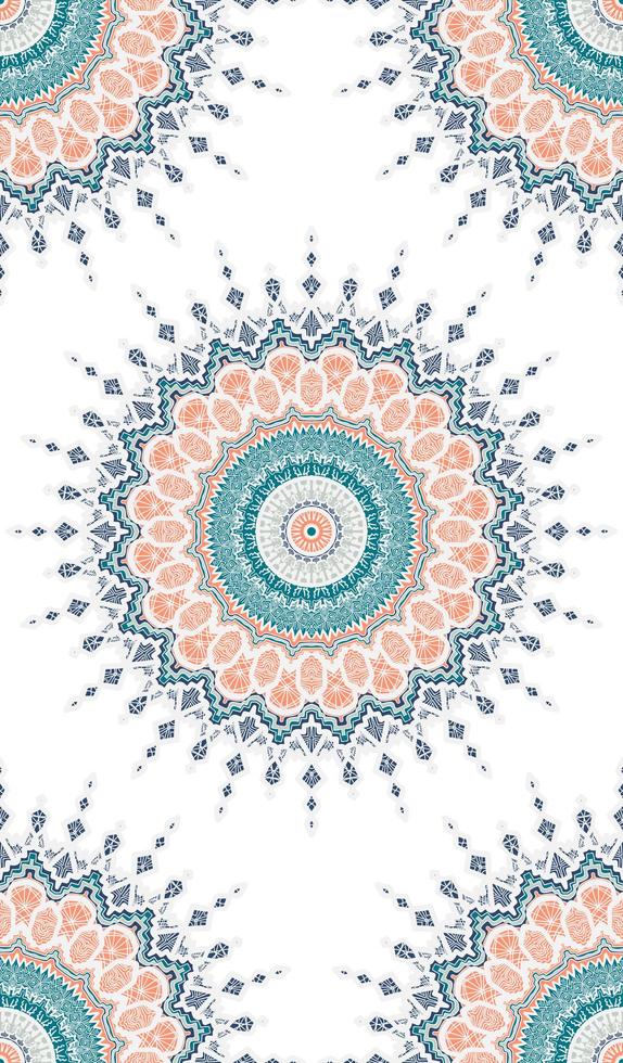 mandala naadloze patroon vector