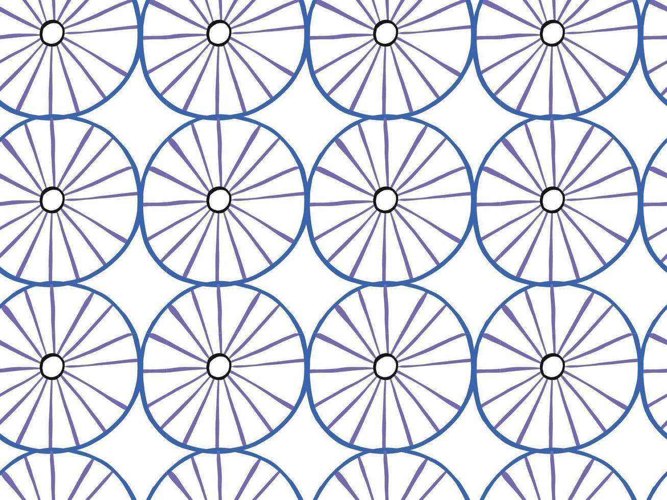 vector textuur achtergrond, naadloze patroon. hand getrokken, blauwe, paarse, zwarte, witte kleuren.