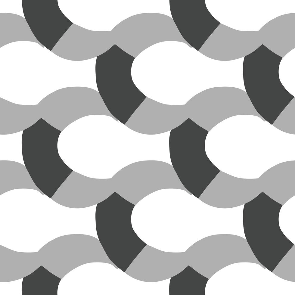vector naadloze structuurpatroon als achtergrond. hand getrokken, grijze, witte kleuren.