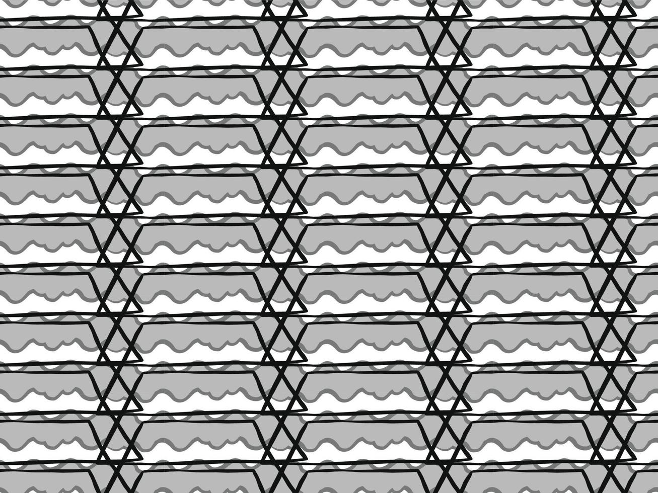 vector textuur achtergrond, naadloze patroon. hand getrokken, zwarte, grijze, witte kleuren.