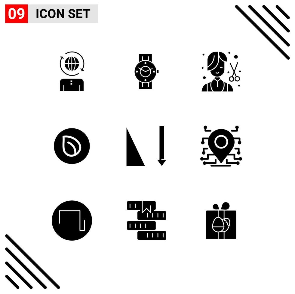 9 solide glyph concept voor websites mobiel en apps crypto valuta munt android peer munt vrouw bewerkbare vector ontwerp elementen