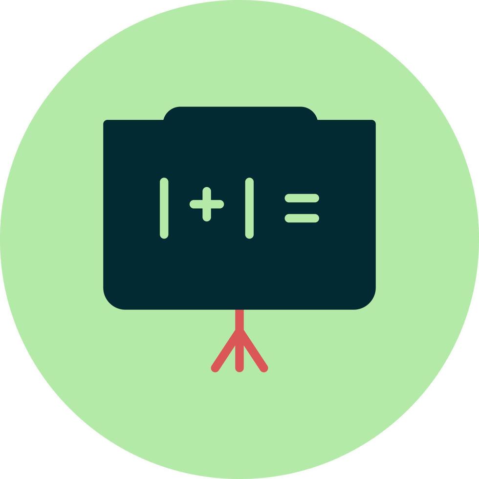 schoolbord vector pictogram