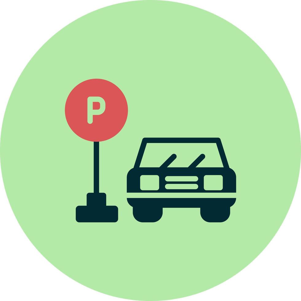 parkeren vector pictogram