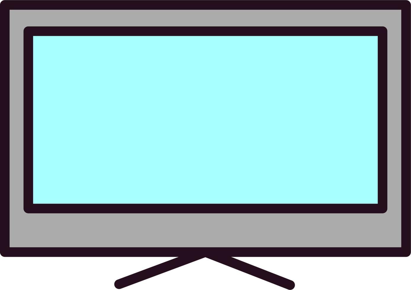 televisie vector pictogram