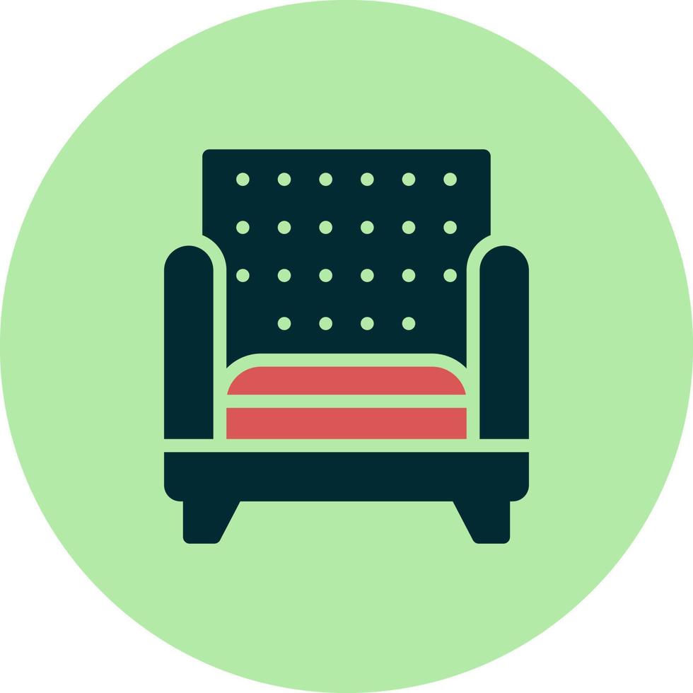 sofa vector icoon