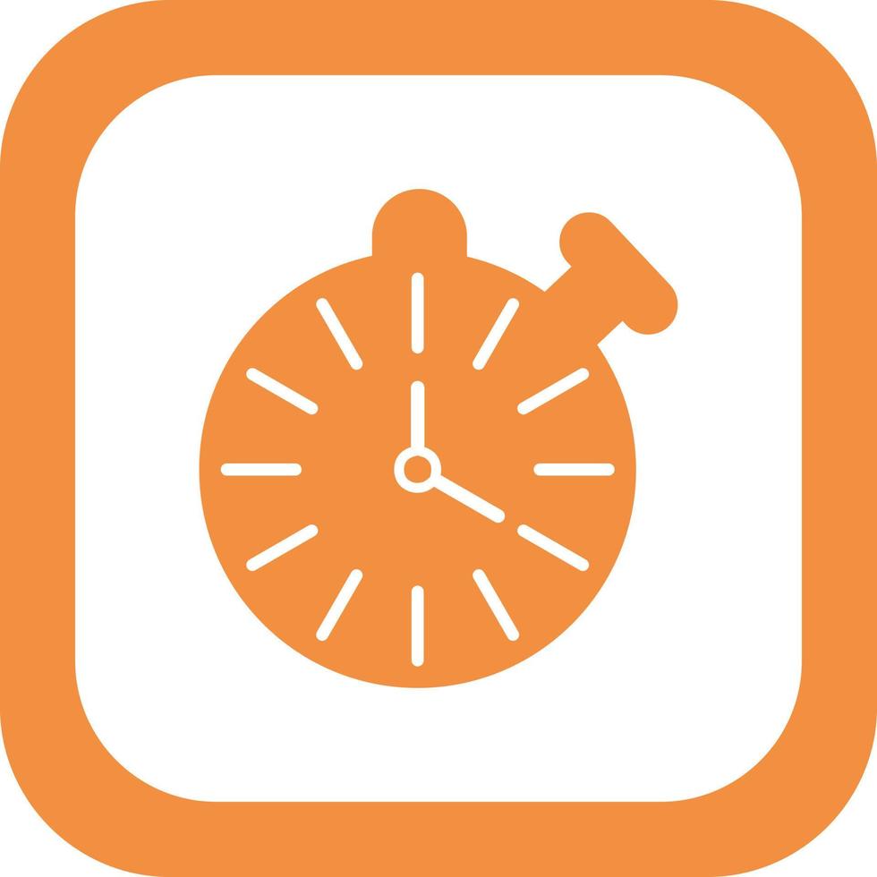 stopwatch vector pictogram