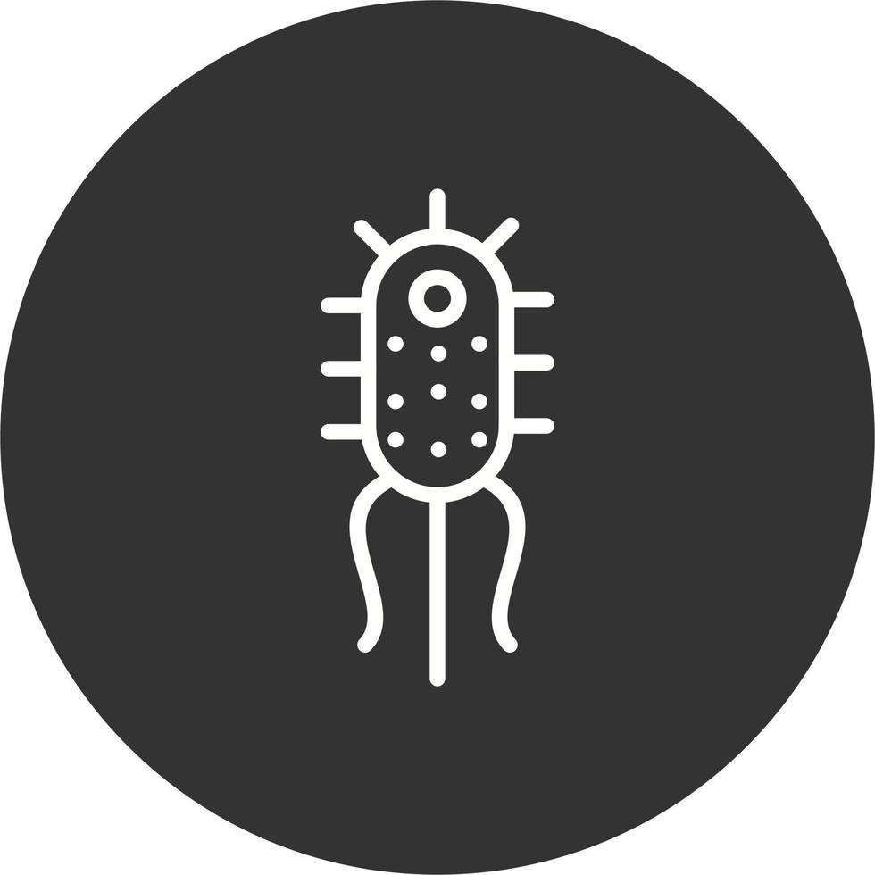 bacteriën vector icon