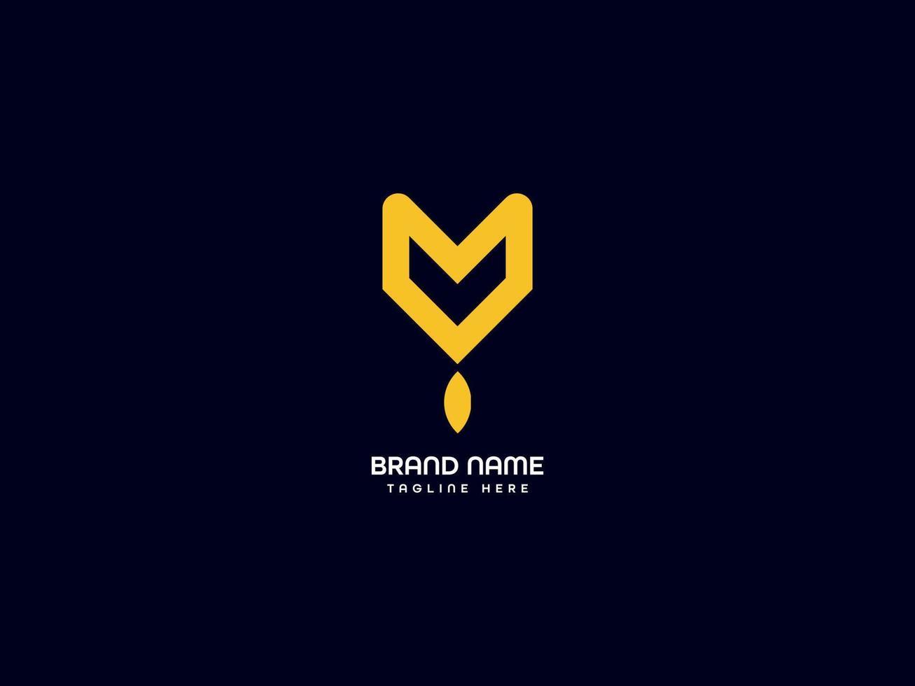 m brief logo vector