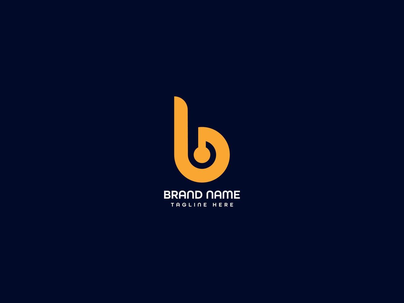 b brief logo vector