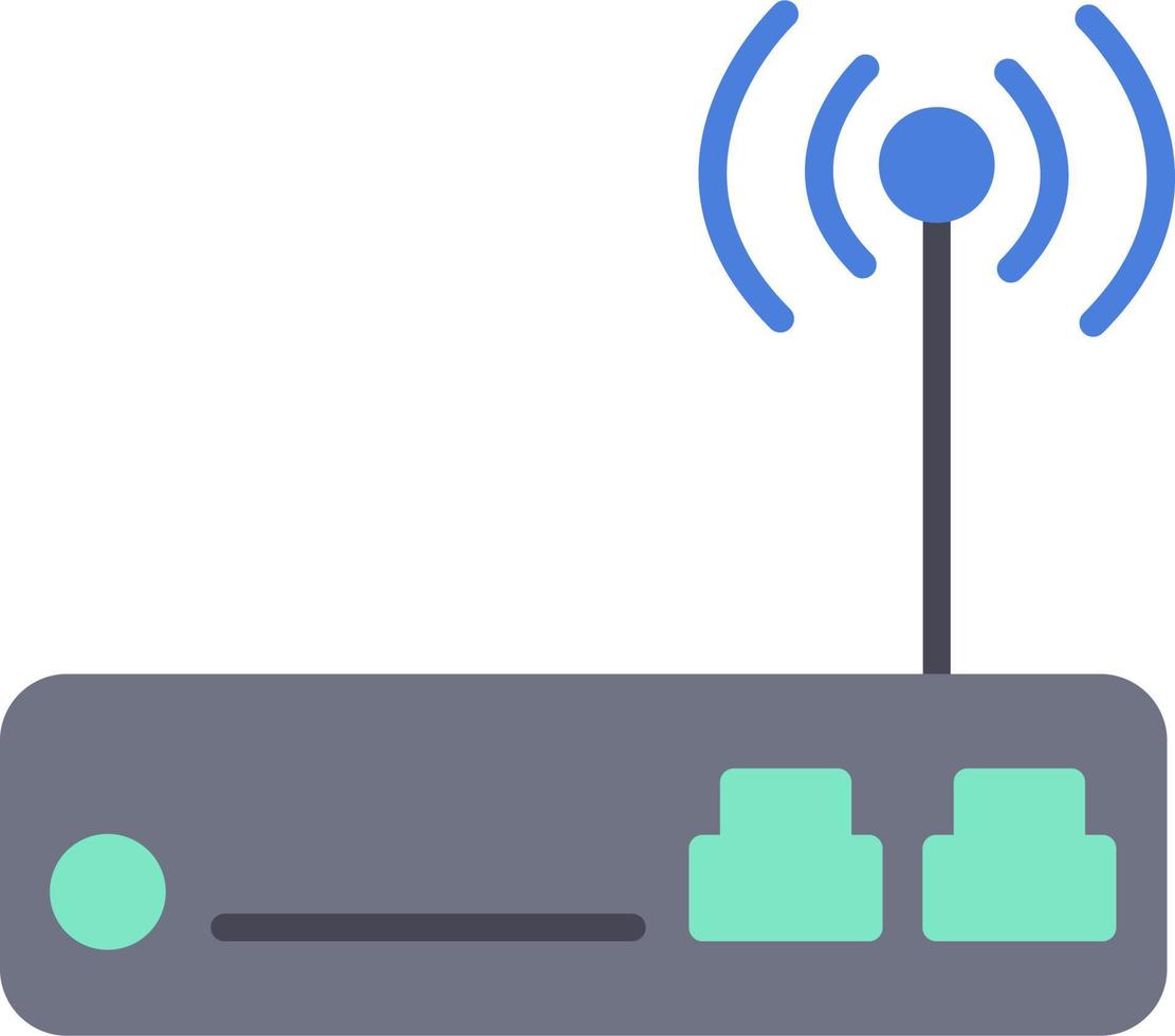 router vector pictogram