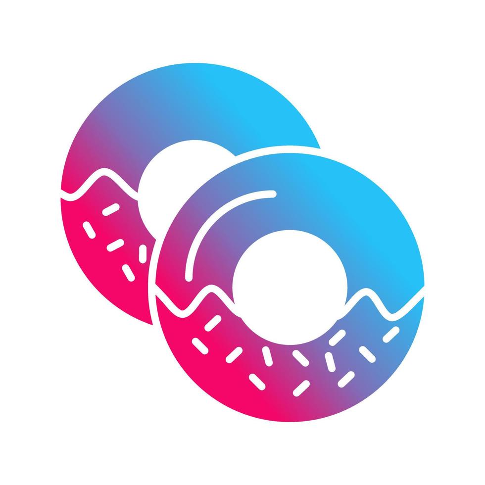 donut vector pictogram