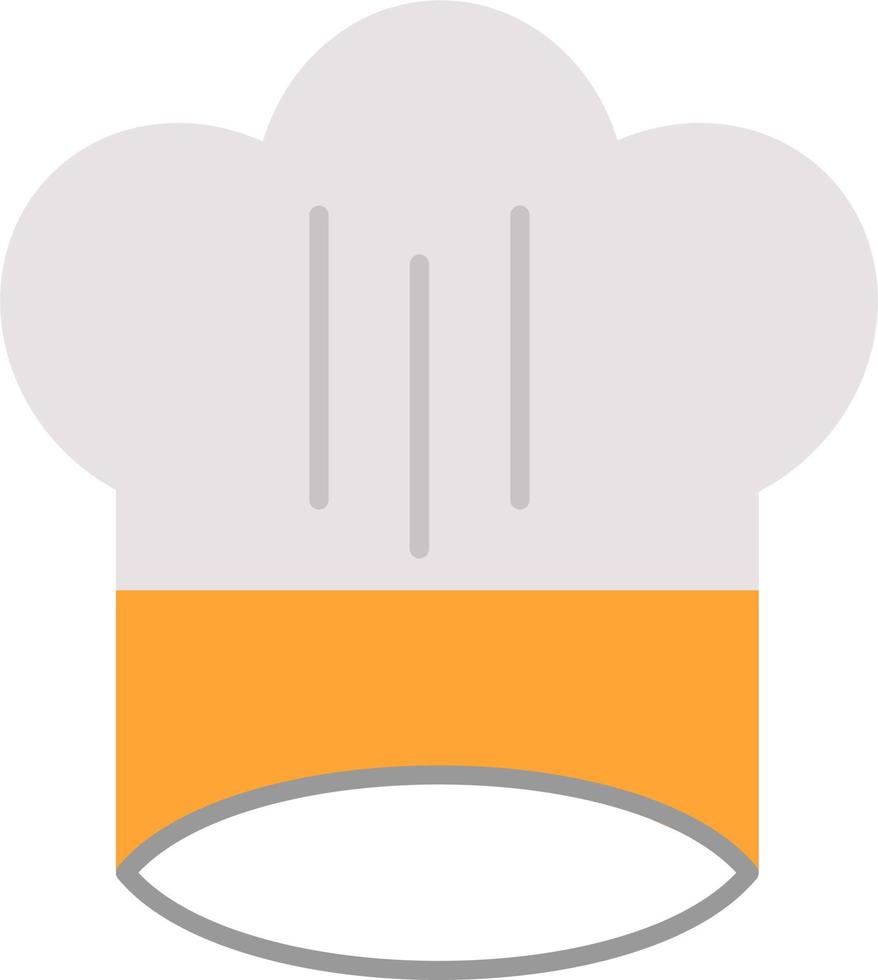 chef hoed vector icon