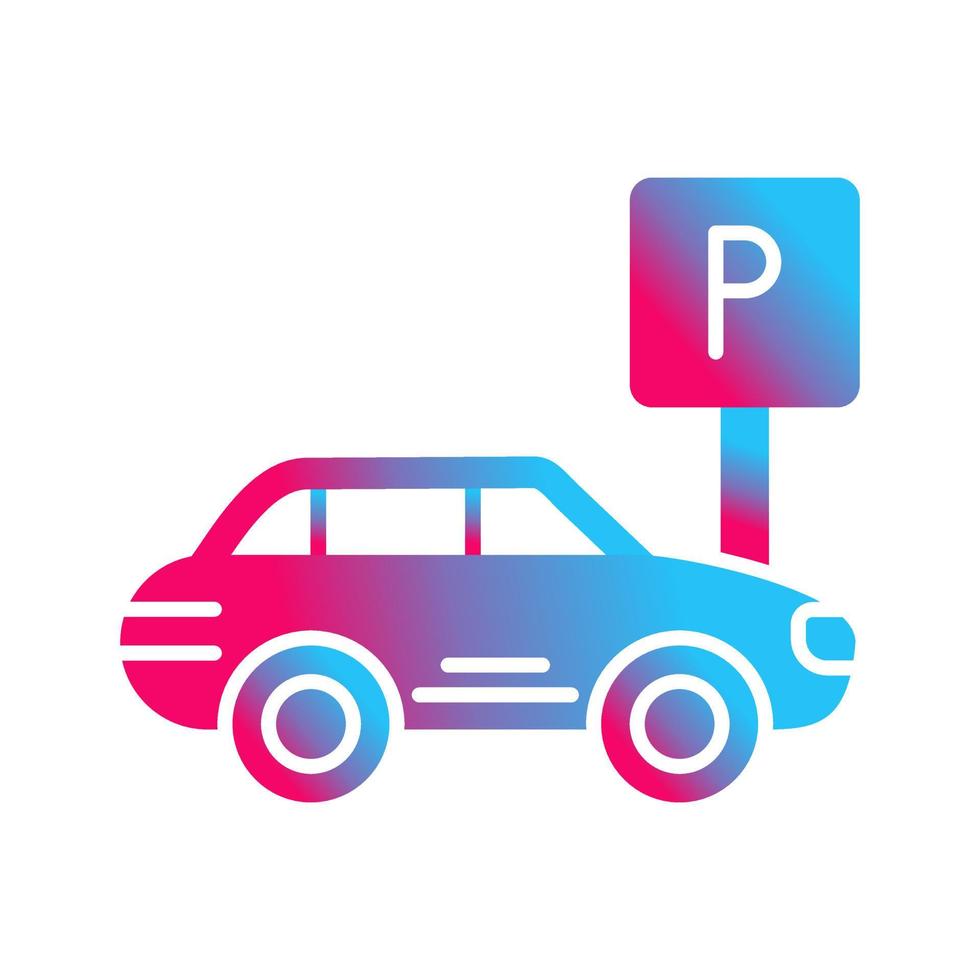 parkeren vector pictogram