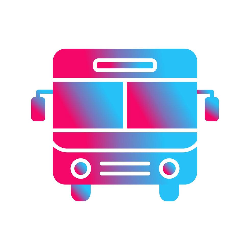 bus vector pictogram