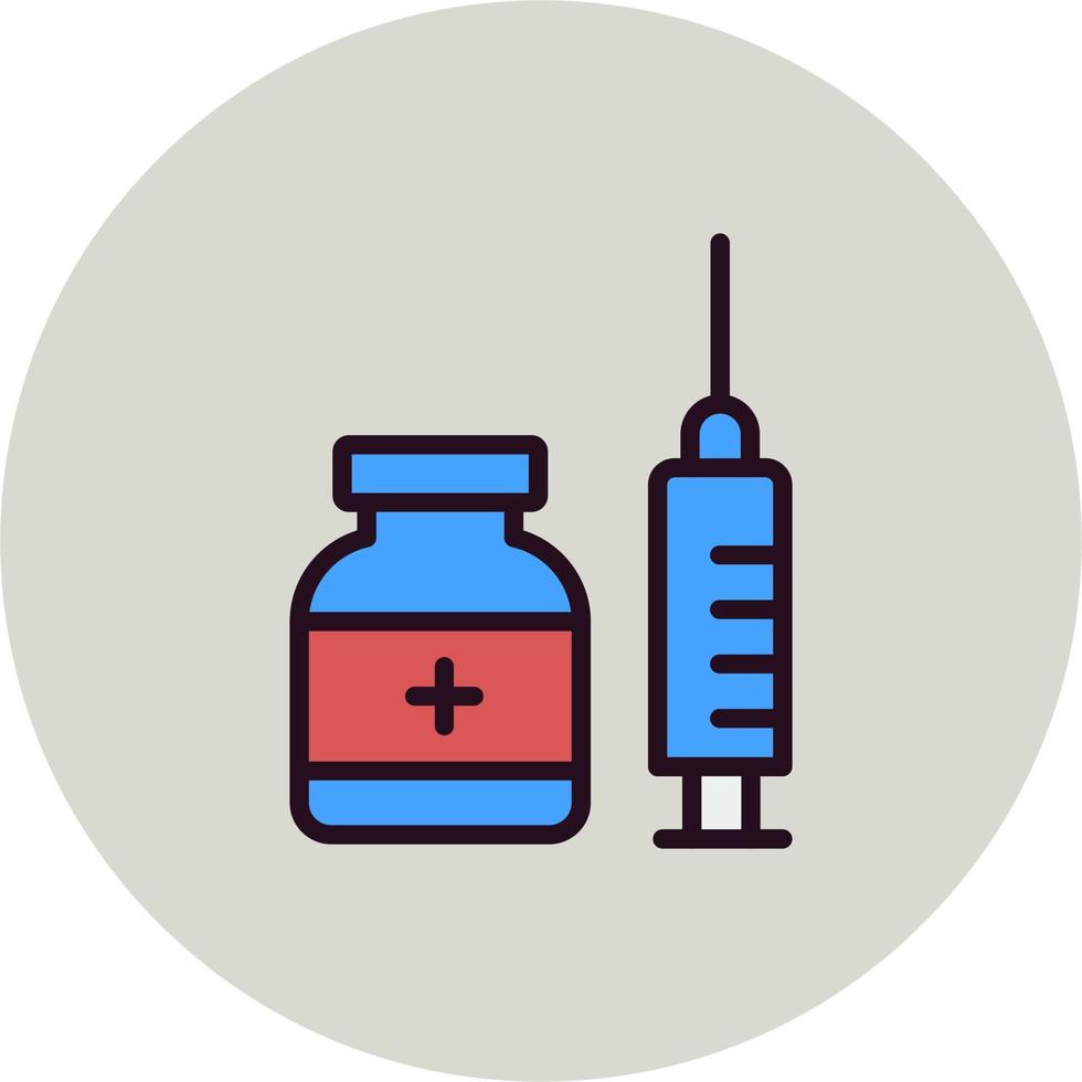 injectie vector icon