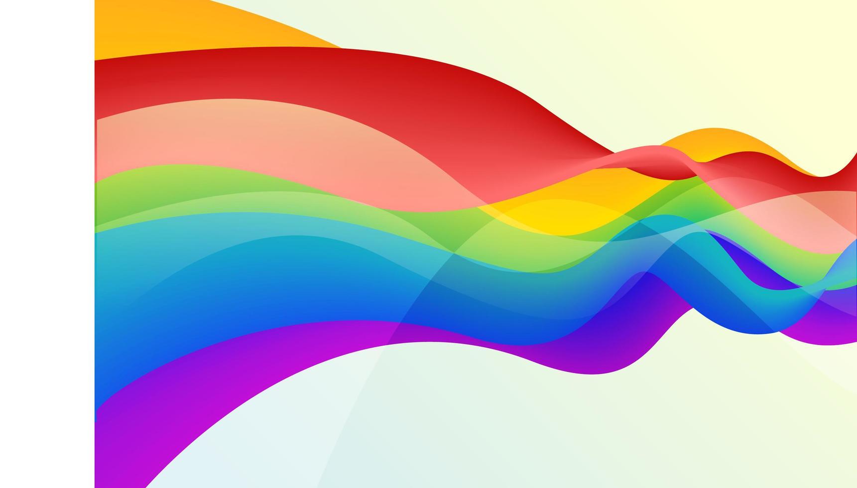 kleurrijke regenboog achtergrond vector
