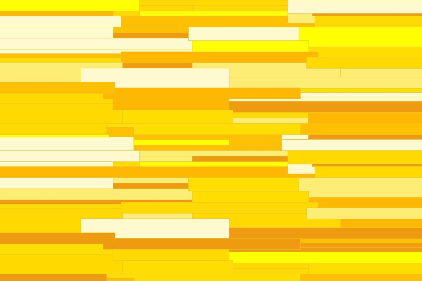 patroon met meetkundig elementen in geel tonen. abstract helling achtergrond vector