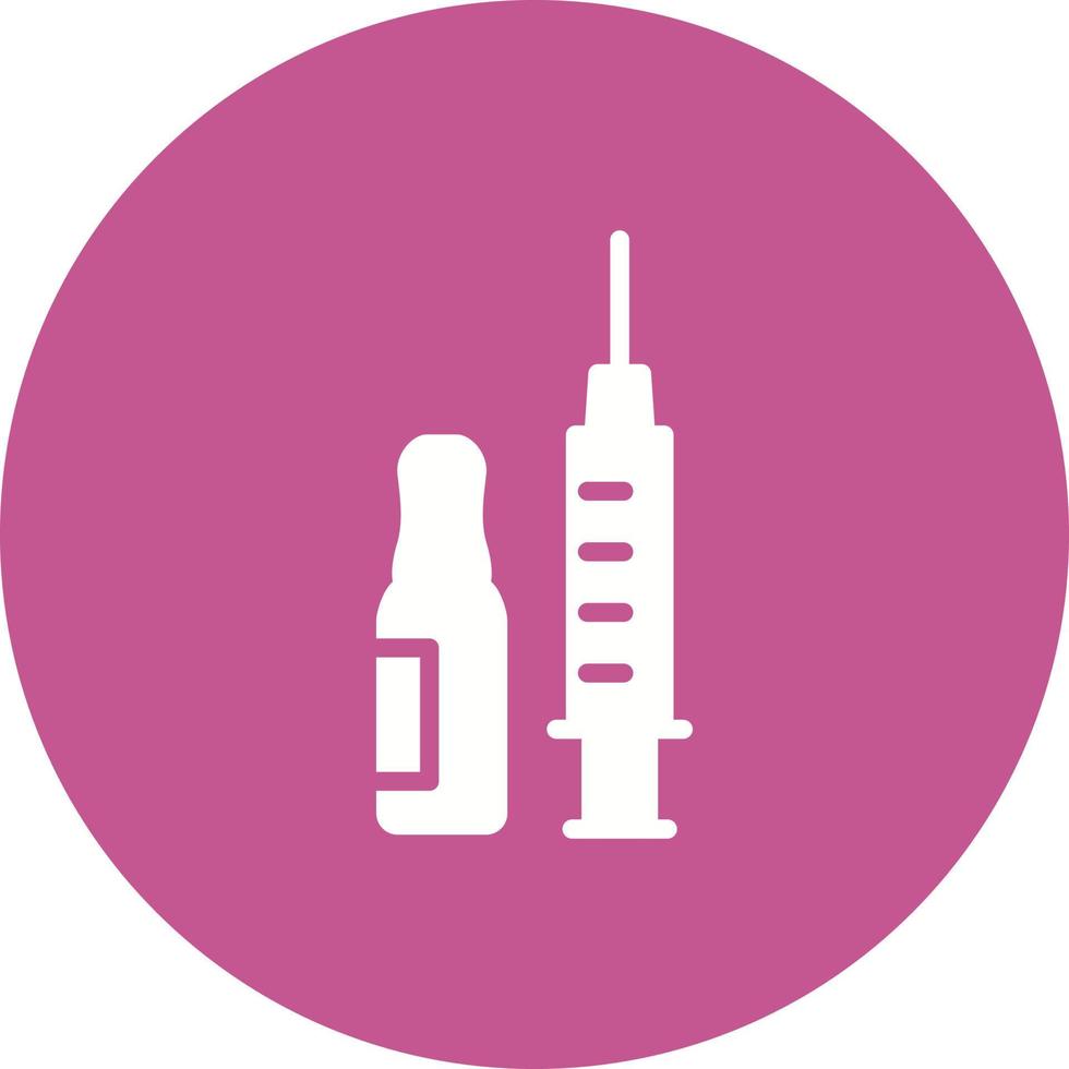 injectie vector icon