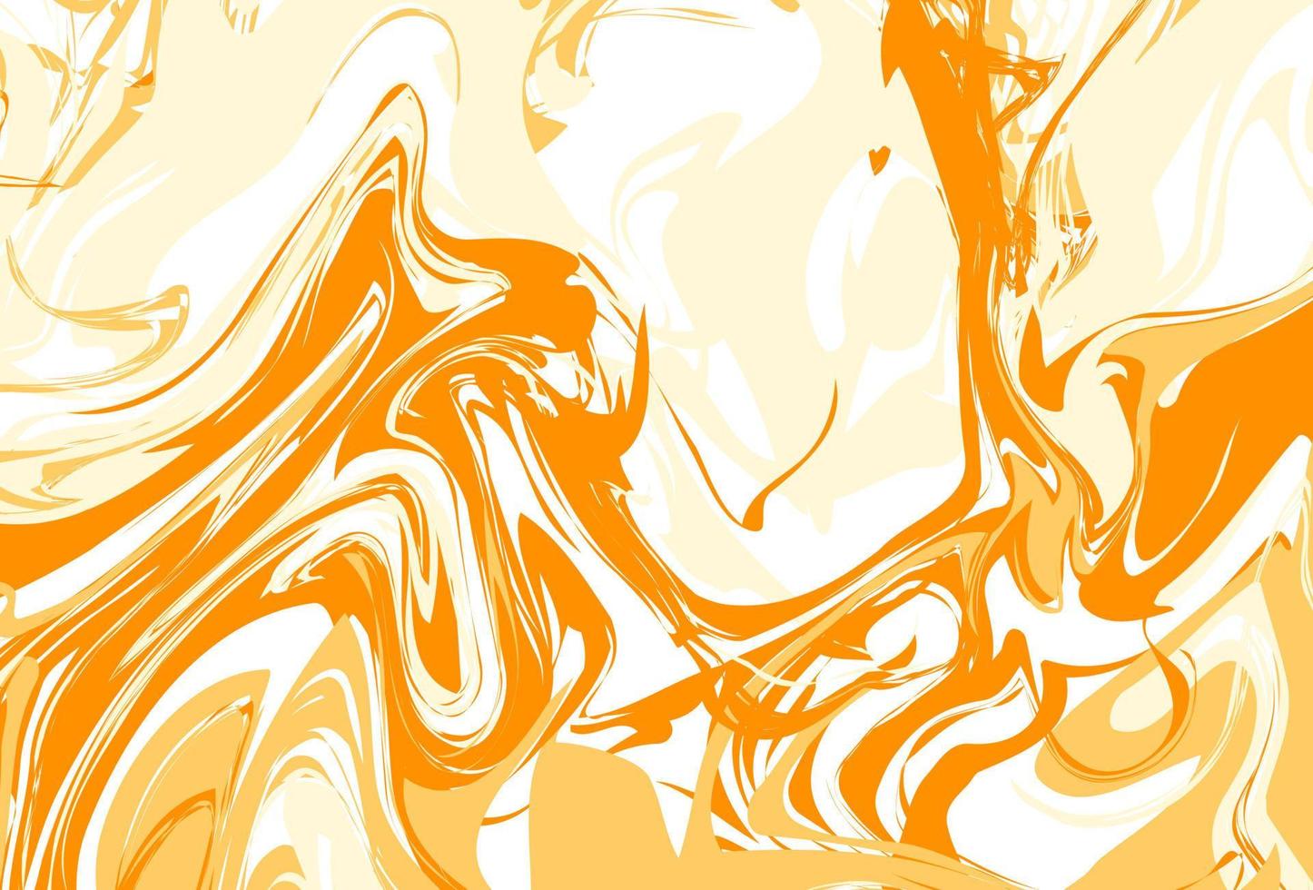abstract marmeren patronen, hout textuur, waterverf marmeren patronen. oranje en geel. vector achtergrond. modieus textiel, stoffen, omslagen. aqua inkt schilderij Aan water