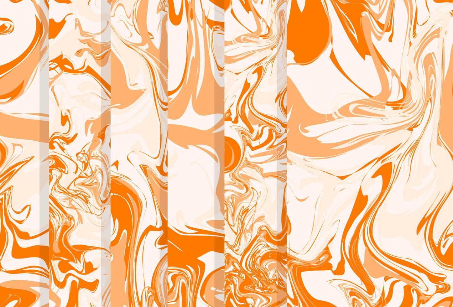 abstract marmeren patronen, hout textuur, waterverf marmeren patronen. oranje en geel. vector achtergrond. modieus textiel, stoffen, omslagen. aqua inkt schilderij Aan water