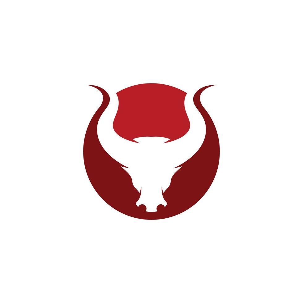 taurus logo sjabloon vector pictogram illustratie ontwerp