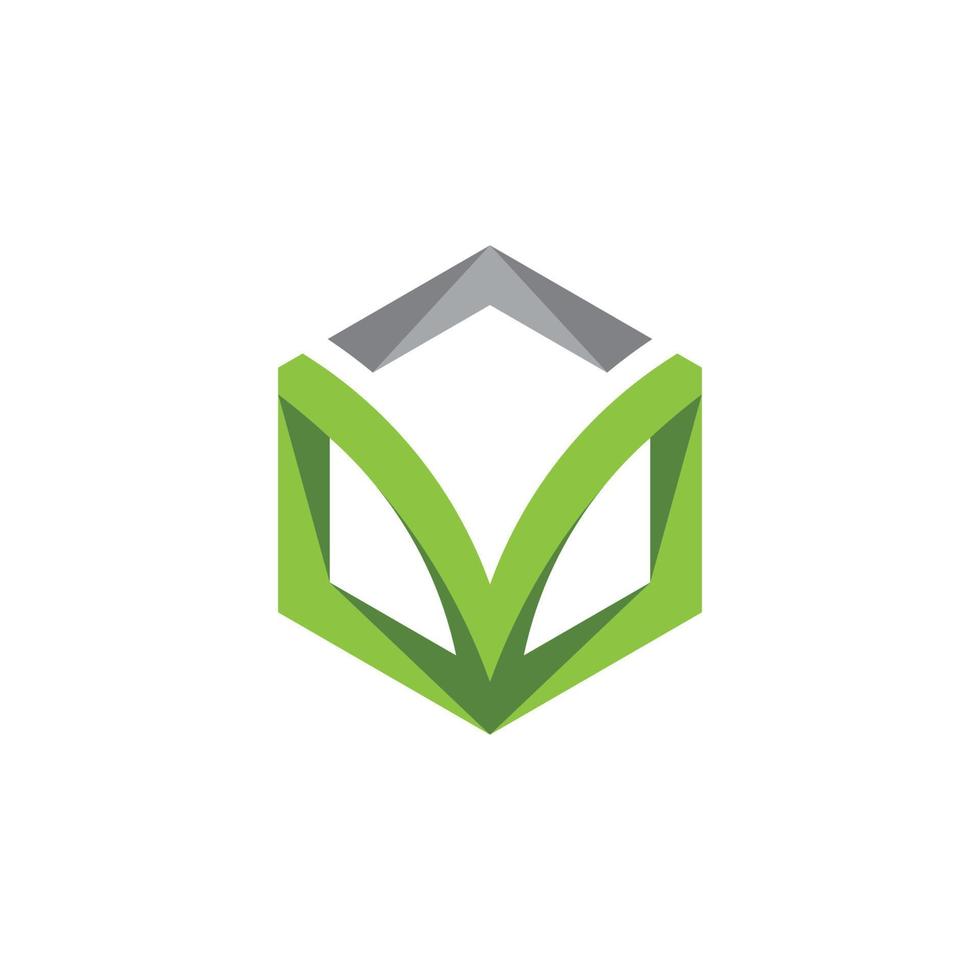 zeshoek logo illustratie icoon vector