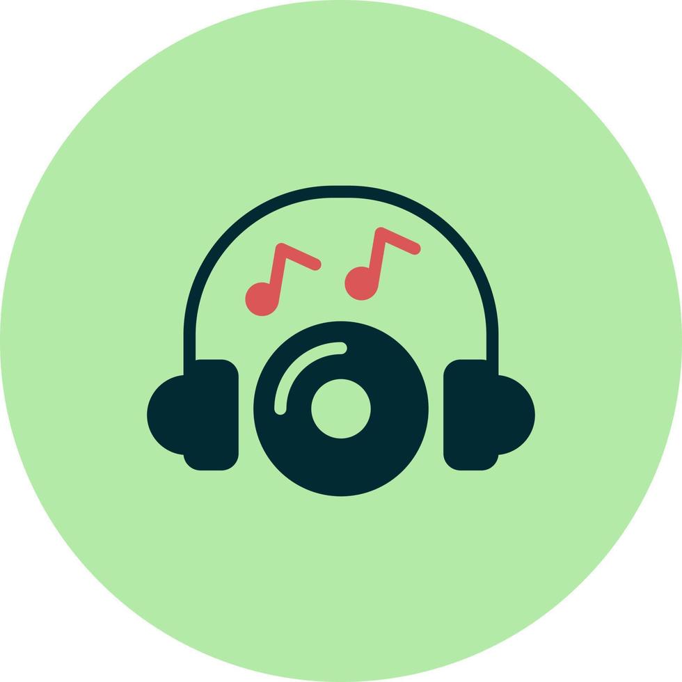 muziek- vermaak vector icoon