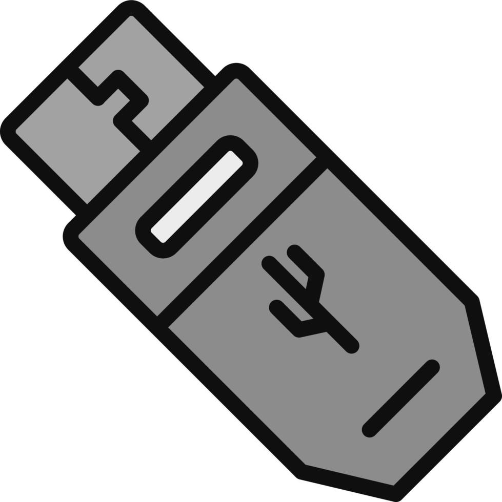 usb vector pictogram