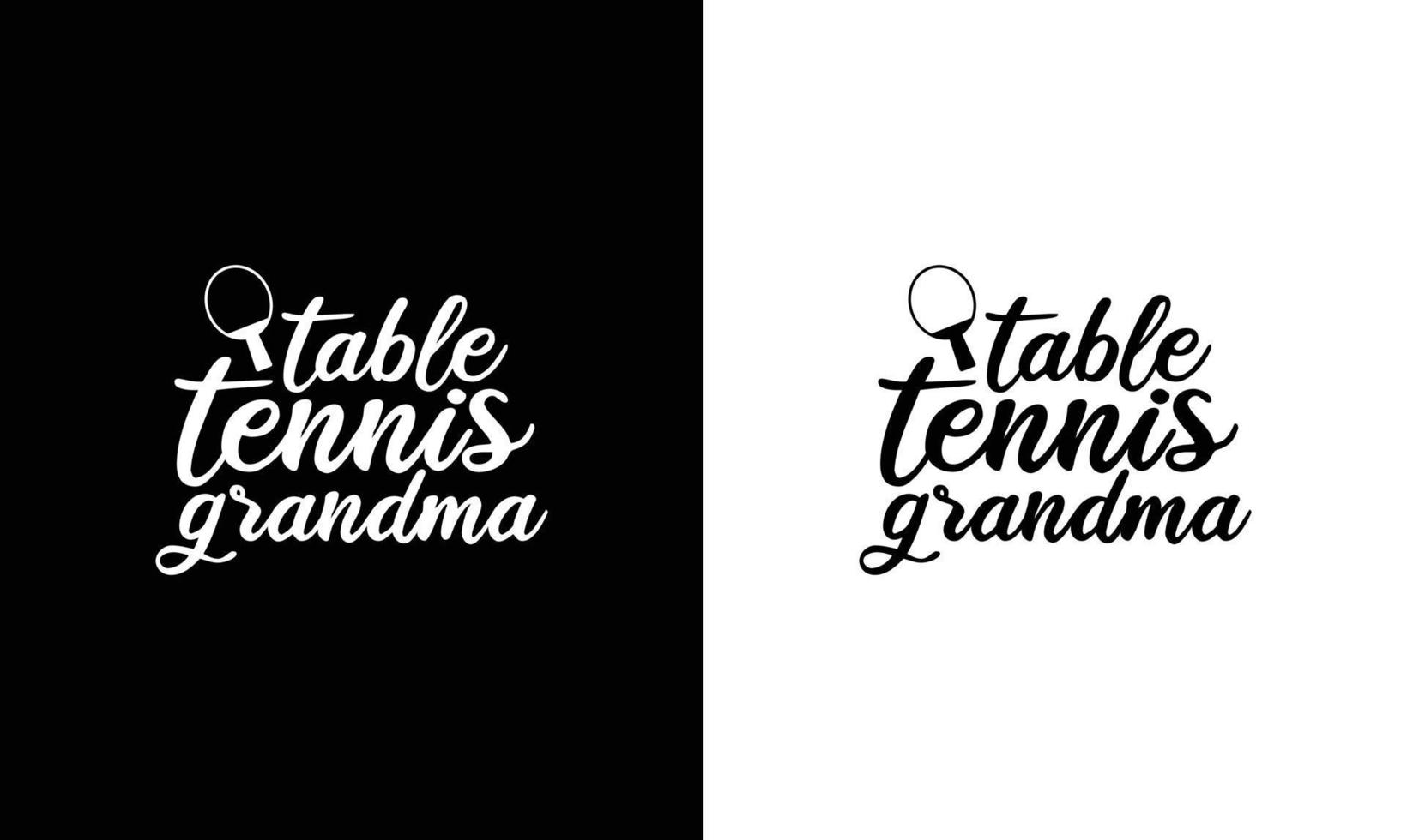 ping pong tafel tennis citaat t overhemd ontwerp, typografie vector