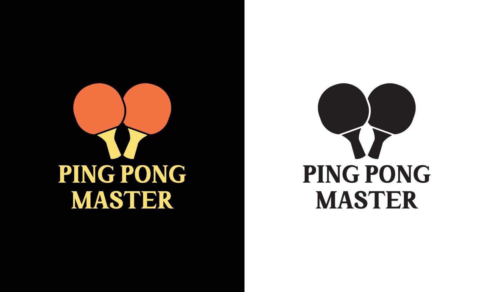 ping pong tafel tennis citaat t overhemd ontwerp, typografie vector