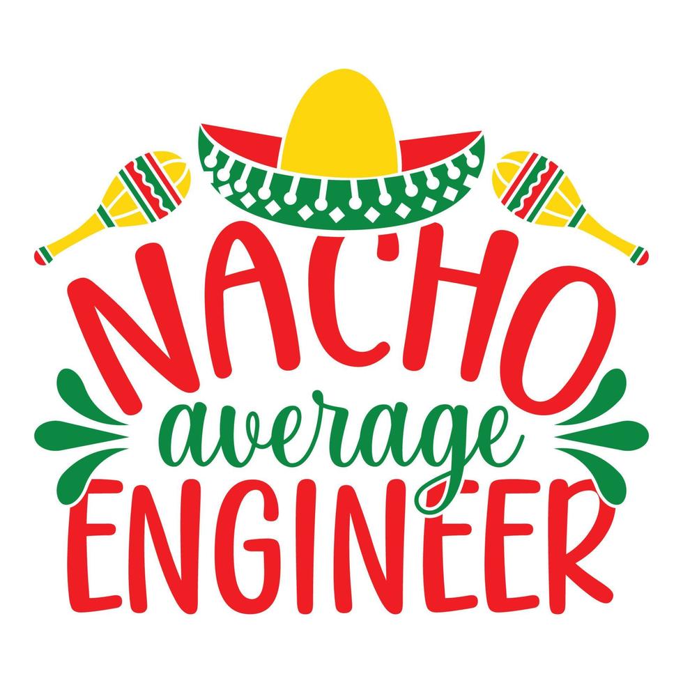 nacho gemiddelde ingenieur - cinco de mayo - - mei 5, federaal vakantie in Mexico. feest banier en poster ontwerp met vlaggen, bloemen, fecoraties, maracas en sombrero vector
