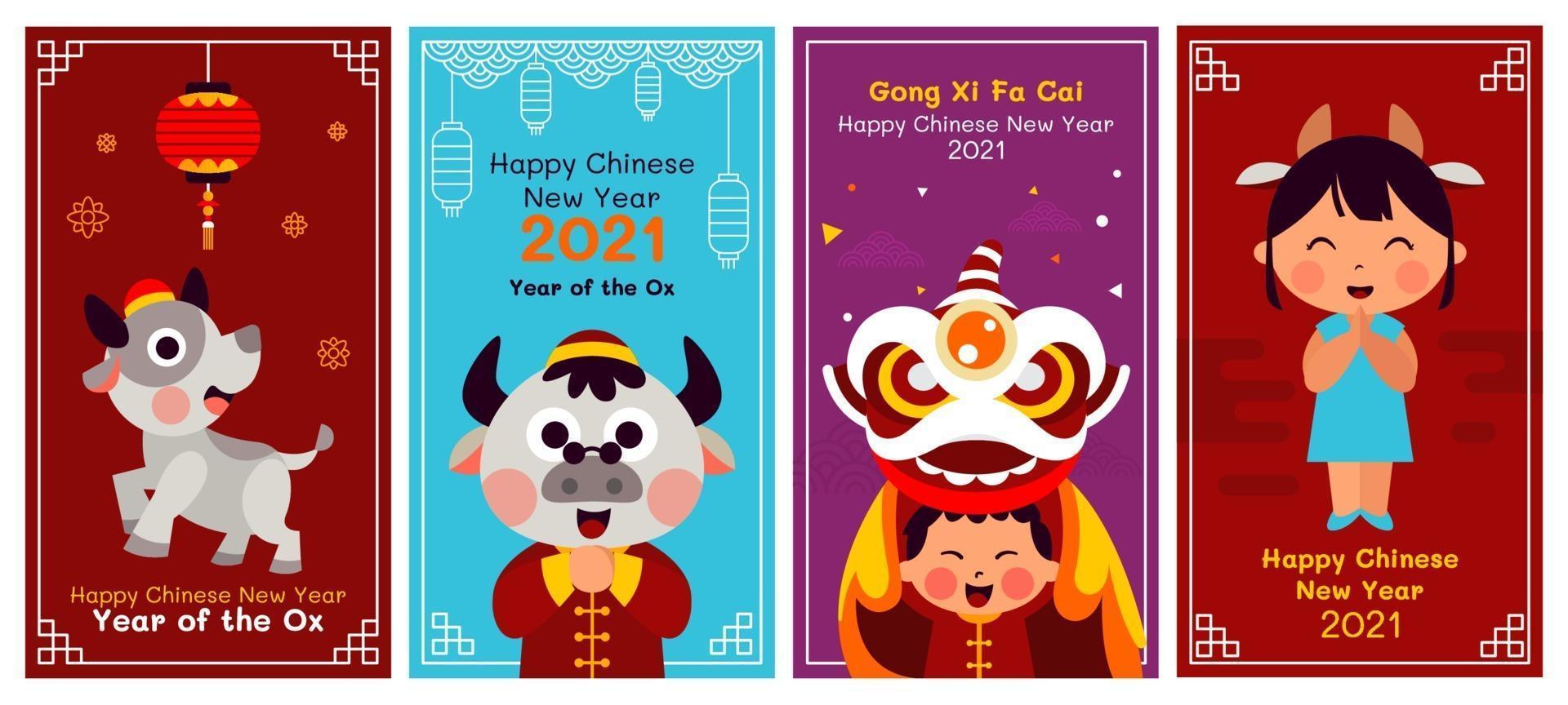 kaart gong xi fa cai vector