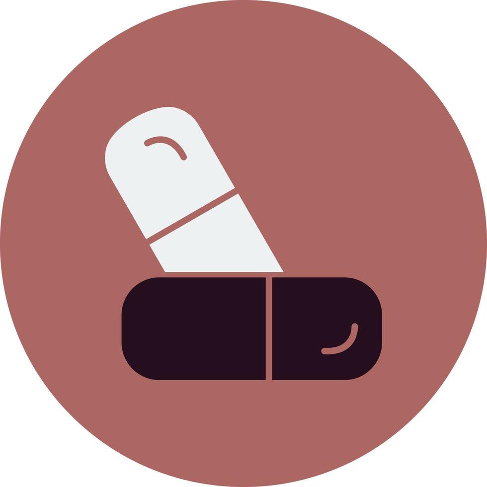 capsule vector pictogram