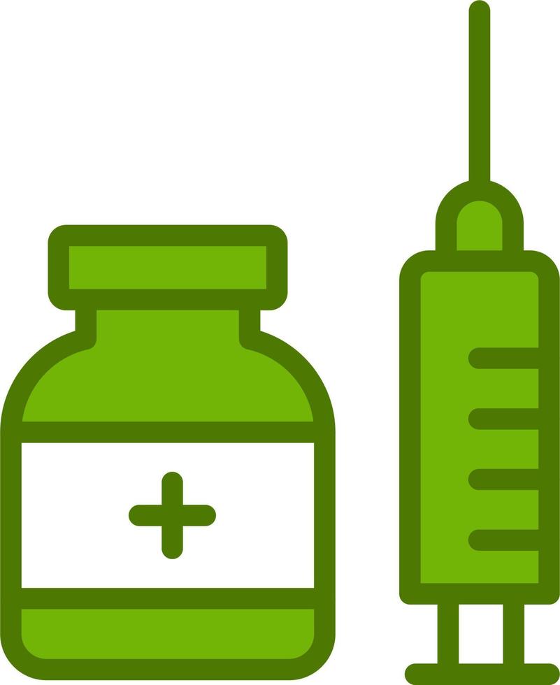 injectie vector icon