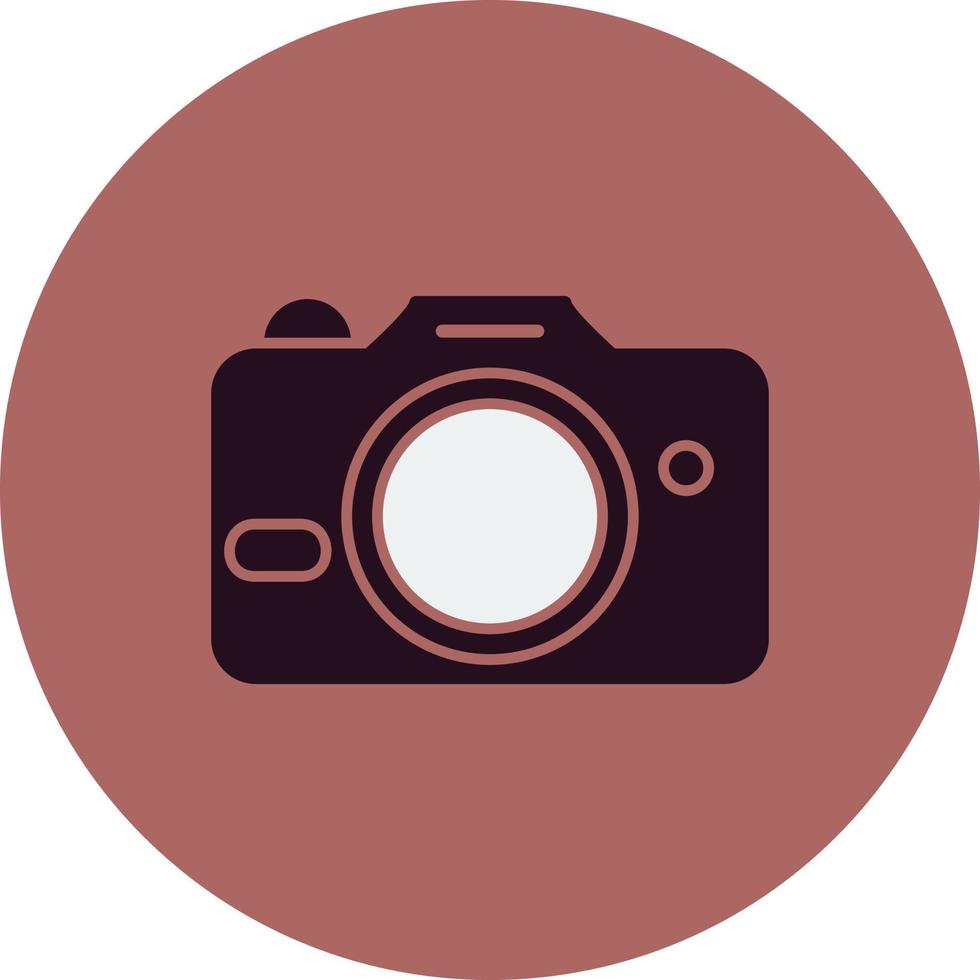 camera vector pictogram