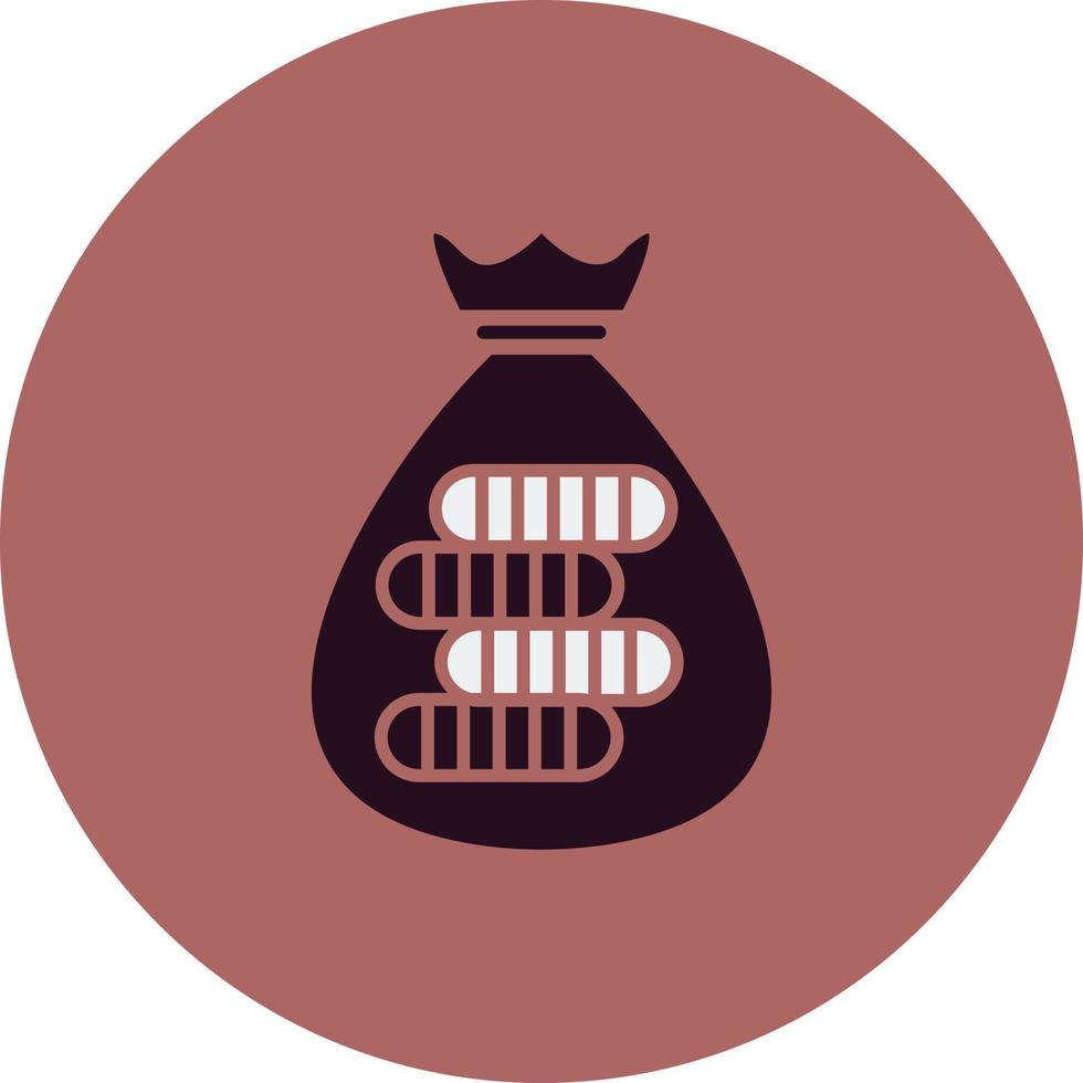 geld vector pictogram