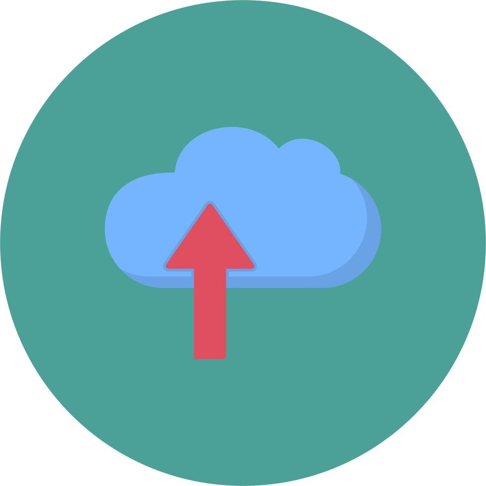 cloud computing vector icon