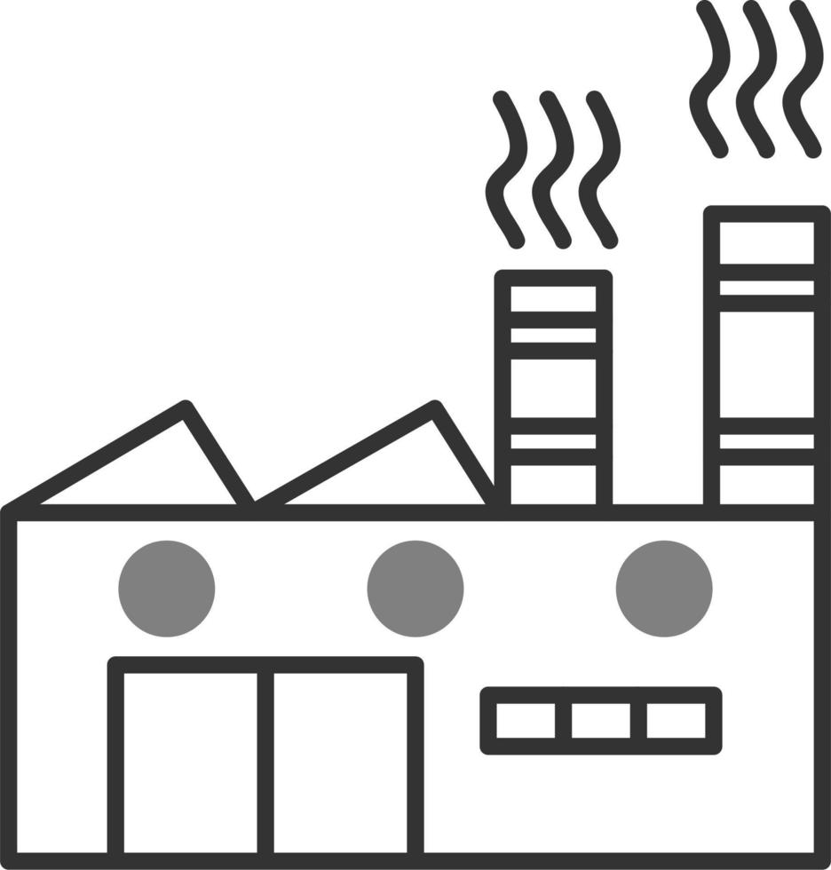 fabriek vector pictogram