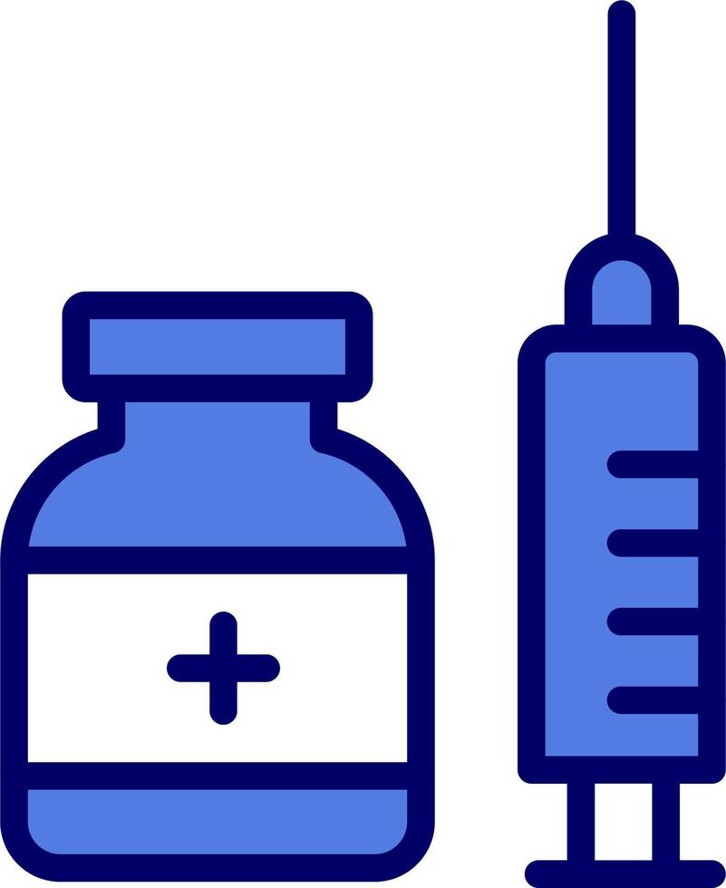 injectie vector icon