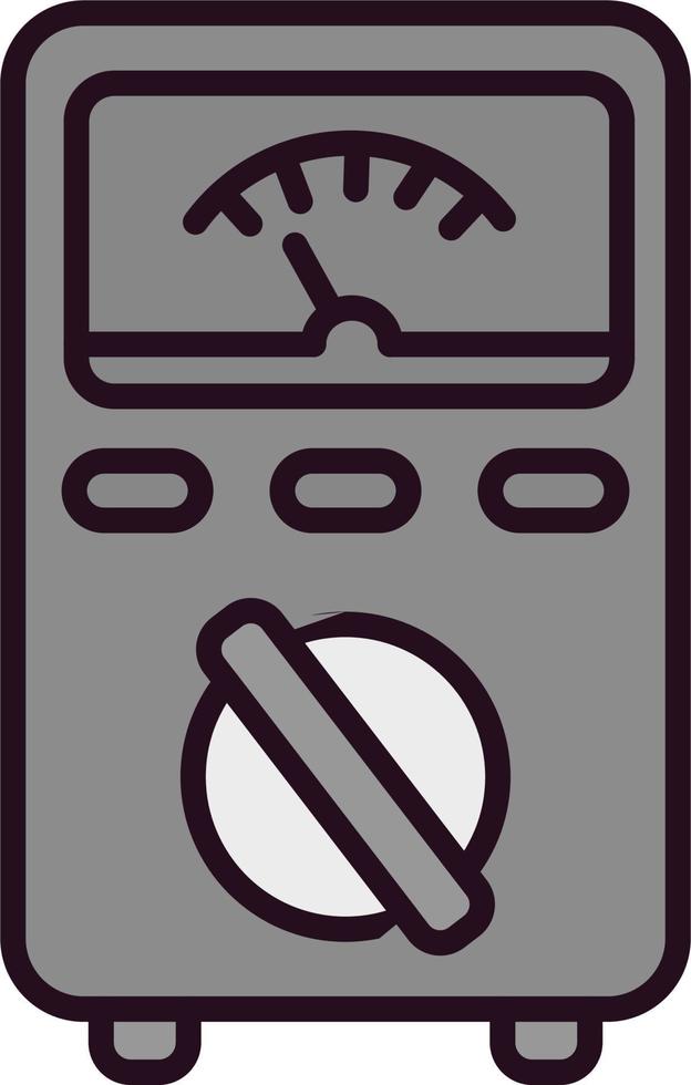 voltmeter vector icoon