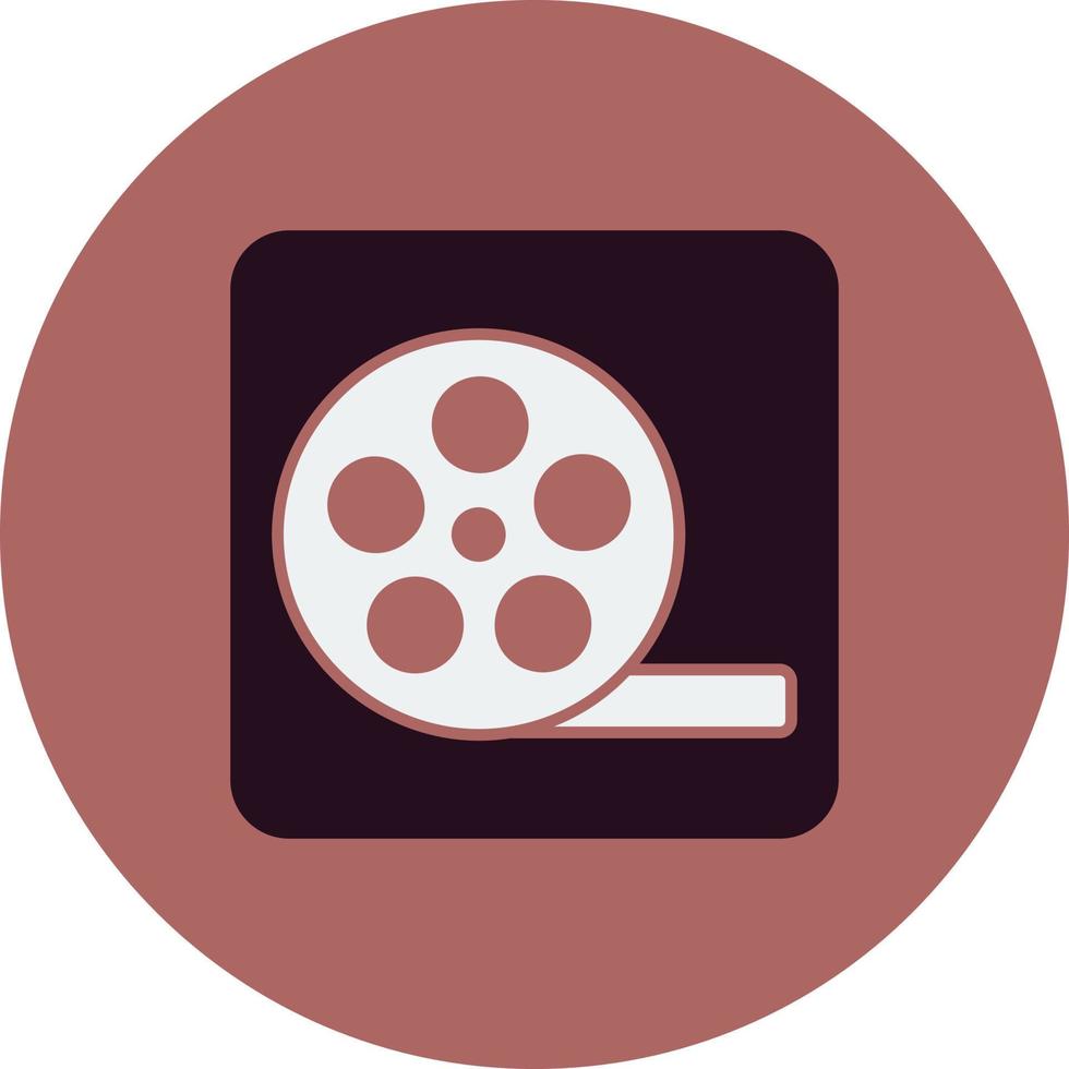 film haspel vector icoon