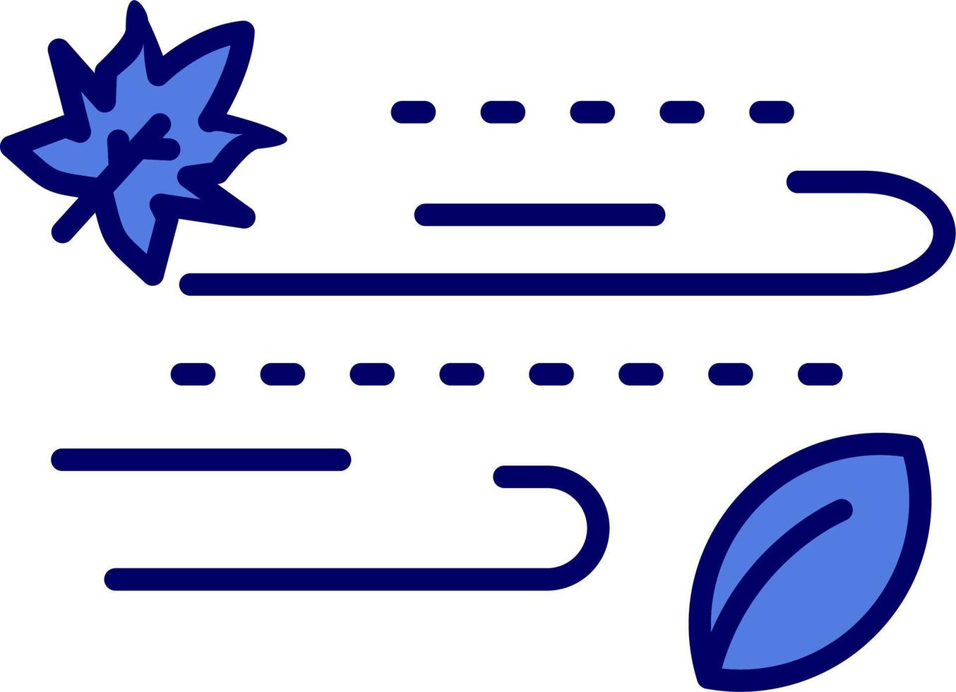 wind vector pictogram